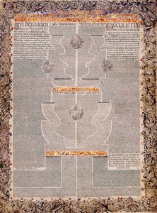 Les Cinq Rouleaux en micrographie multilingue Ruth, Cantique des Cantiques, Ecclésiaste, Esther et Lamentations